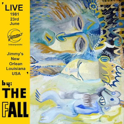 LP reissue front cover